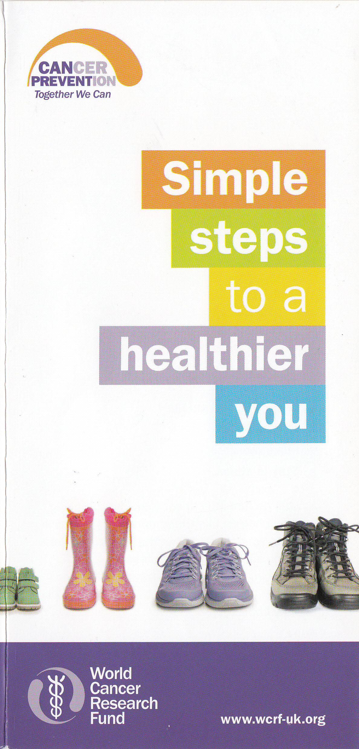 Simple steps to a healthier you