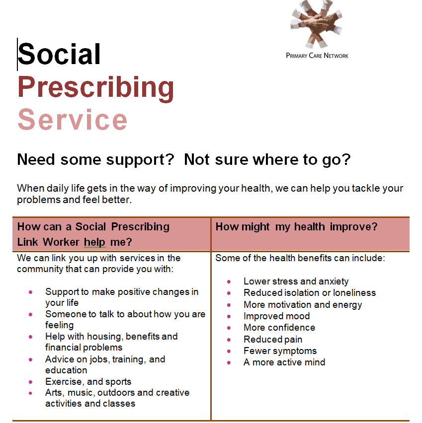 This image has an empty alt attribute; its file name is Social-Prescriber-leaflet-3.png